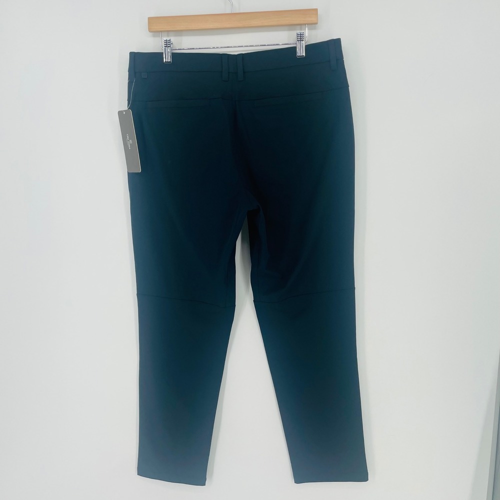 CRZ YOGA Mens Golf Pants size 34W True Navy Athletic Trousers 34W NWT - Picture 7 of 12